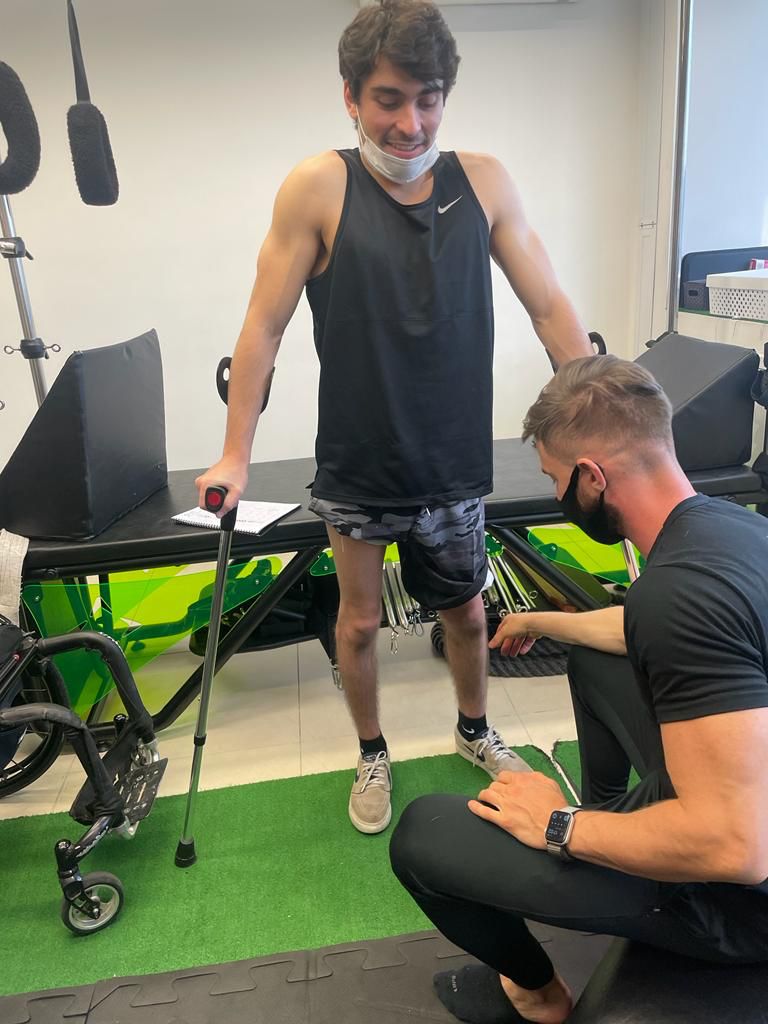 Verita Neuro - Blog - Treating a Thoracic Spinal Cord Injury - A Patient Interview With Joao2